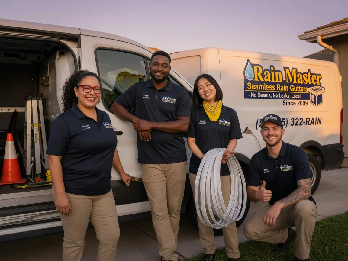 Gutter Installation company in Rockdale, TX