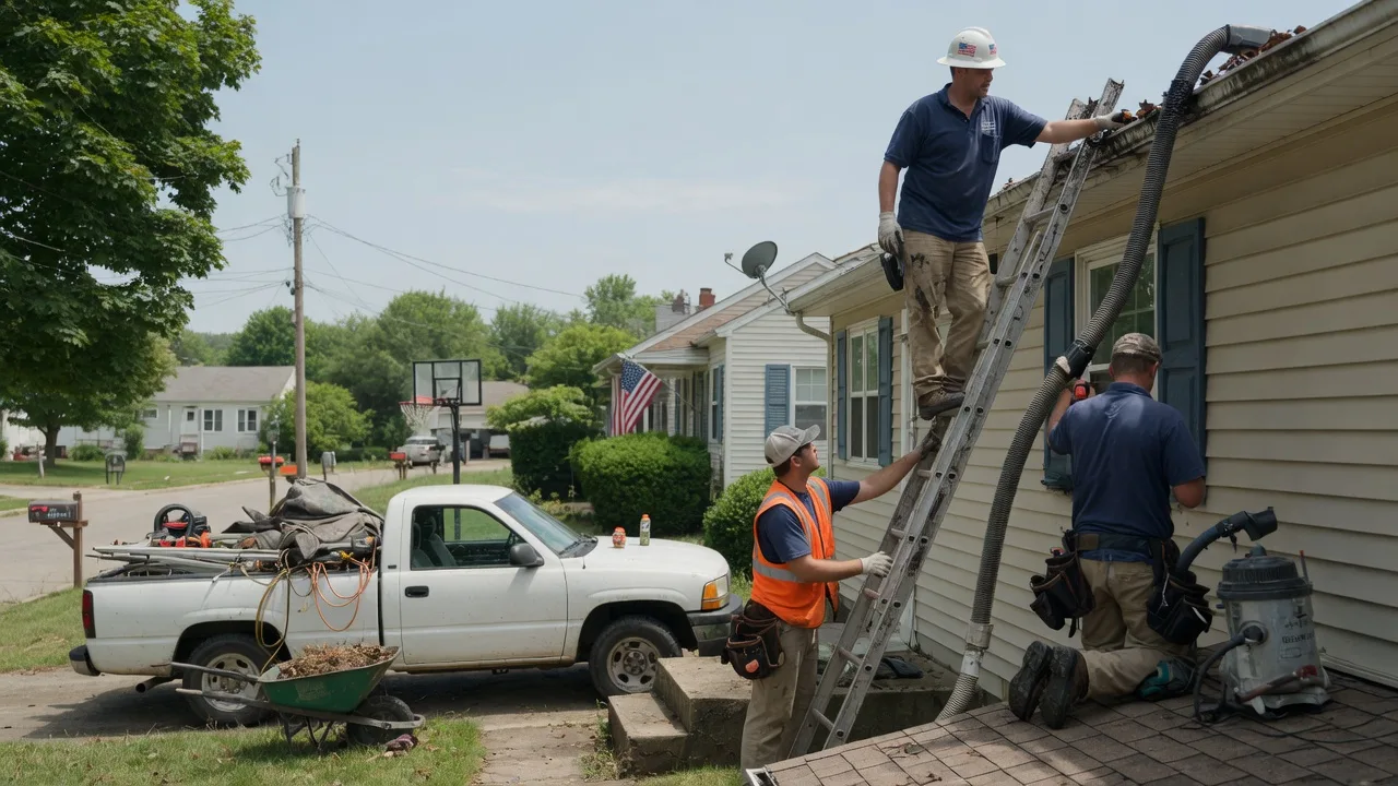 Gutter Installation in Rockdale, TX near me
